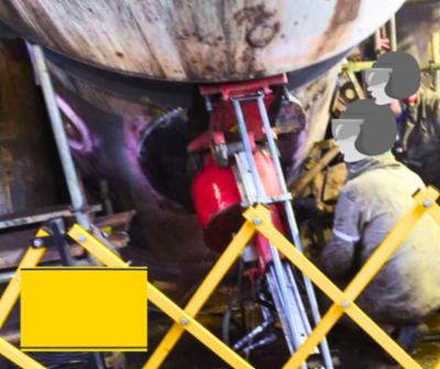 Furo de Domo 20 pol.